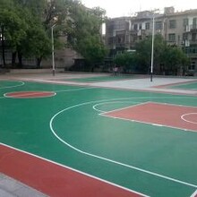 慶陽籃球場改造專業球場改造廠家價格選擇圖片