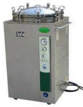 50L立式压力灭菌器,高压蒸汽消毒锅灭菌器LS-50LJ