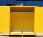 奥普45加仑危险化学品安全柜防火防爆安全储存柜