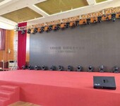 北京会议LED大屏出租灯光音响舞台搭建_LED大屏图片_LED大屏