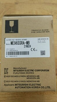 三菱电子测量仪ME96SSR-MB用于低压电控柜采购找广州观科