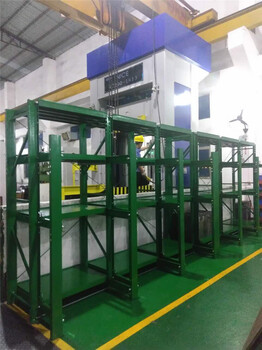绿色仓储设备货架机油展示架横梁式涂料货架北京厂家