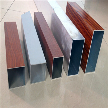 木纹铝方通厂家、木纹铝方管规格、铝型材价格