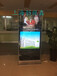 杭州高清65寸落地液晶广告屏广告播放机单机版网络版现货供应