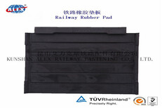 浙江集装箱堆场钢轨垫板、双层非线性减振垫板生产厂家图片5