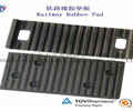 四川地鐵調高墊板、雙層非線性減振墊板生產廠家