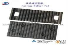 浙江集装箱堆场钢轨垫板、双层非线性减振垫板生产厂家图片2