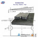 西藏铁路橡胶垫板、橡胶绝缘缓冲垫板工厂