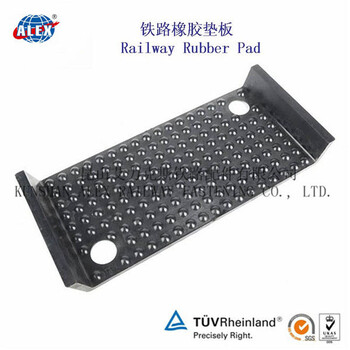 天津起重轨橡胶垫片、双层非线性减振垫板生产工厂