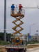 中山移动车载式升降平台路灯广告高空作业维修升降机