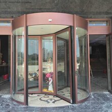 两翼旋转门三翼旋转门四翼旋转门设计安装售后图片