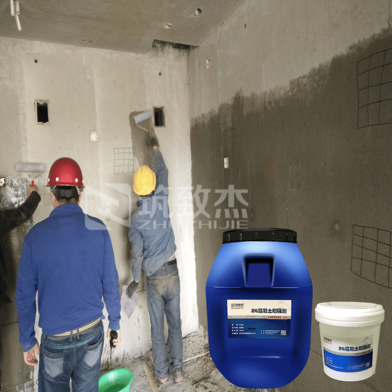 混凝土渗透加固剂补救检测混凝土强度不足