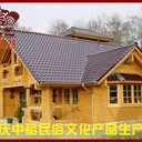 重庆四川木结构立面改造工程外墙实木装饰工程古镇改造工程