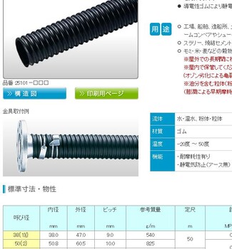 日本TOTAKU东拓软管TACエコSD-AS