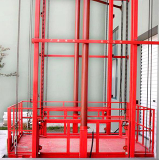 简易货梯厂家供应佰旺牌YYHT型简易升降货梯简约不简单图片2