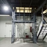 物流用液压货梯厂可供佰旺牌WLHT型无机房物流用液压升降货梯图片3