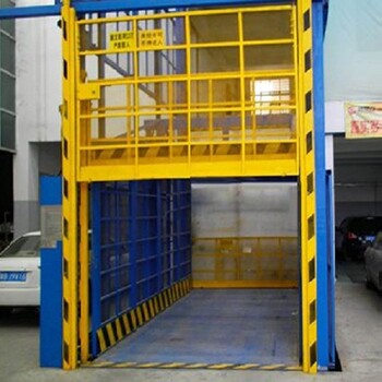 佰旺牌YYHT型工业工厂液压货梯工业工厂用液压货梯