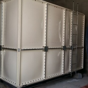 内蒙古厂家玻璃钢水箱消防水箱镀锌水箱不锈钢水箱组合保温水箱