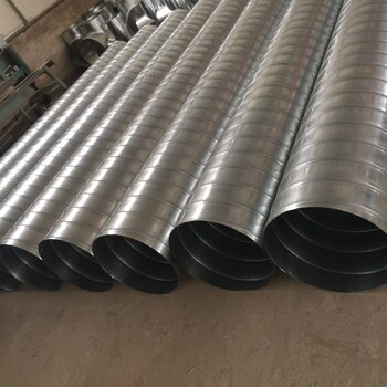 空調(diào)消聲器靜壓箱鍍鋅風管不銹鋼螺旋風管異形件波紋彎頭角鐵風管