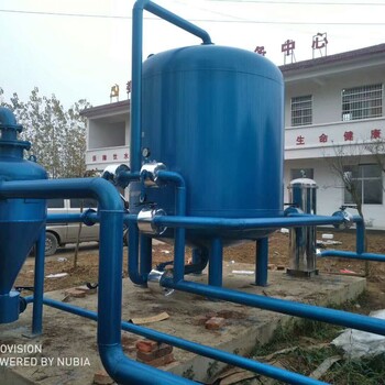 除氟設(shè)備凈供一體化開封豐源