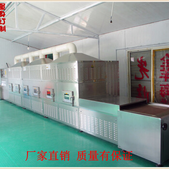 LW-40HMV-豆腐猫砂工艺微波猫砂干燥机生产线