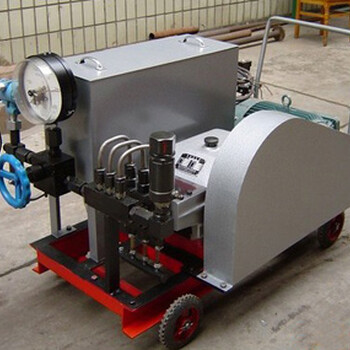 供应电动试压泵3DY750型立式管道试压泵气动试压泵