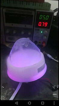 XH68237香薰机芯片方案5V3M加湿器IC带LED彩灯防干烧功能