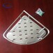  Chengdu manufacturer's single-layer triangle plate basket, 304 stainless steel bathroom shelf recommended