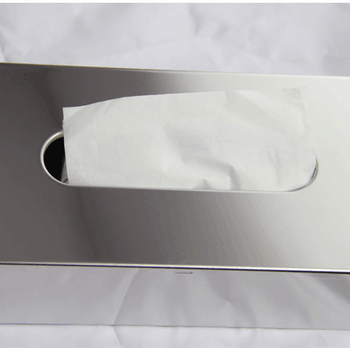 不锈钢长方形面巾纸盒304不锈钢佳悦鑫五金JYX-88B型餐桌取纸器