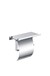  Toilet tissue holder, mobile phone holder, two in one, stainless steel material, with water retaining strip