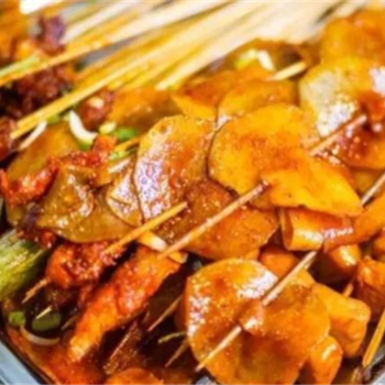遼寧香辣炸串1200元手把手培訓(xùn)