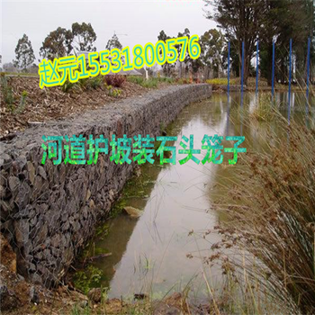 高爾凡包塑PVC護(hù)坡護(hù)岸固濱籠擋墻防護(hù)河道防洪防汛防凍抗沖刷
