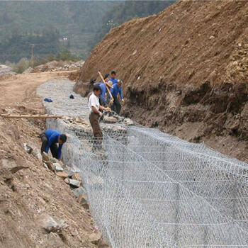 山洪流域治理格宾网箱水利防洪防汛河道治理