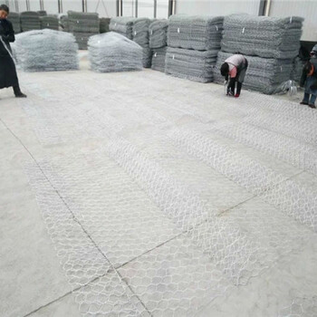 堤防修復(fù)格賓石籠落石防護(hù)工程河床加固格賓網(wǎng)箱