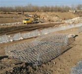 堤防工程格宾石笼水利河床护脚格宾网生态防洪护坡