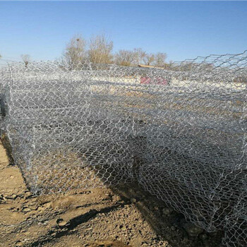 河道石笼网水利防洪石笼网防护作用热镀锌石笼网