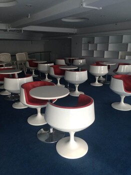 上海红色沙发转椅租赁洽谈小沙发租赁一桌四椅租赁