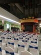 深圳周边宴会椅租赁白色弹力椅套租赁大量宴会椅租赁图片
