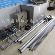 秦川热工燃烧器供油系统的自动或手动运行，供油控制箱