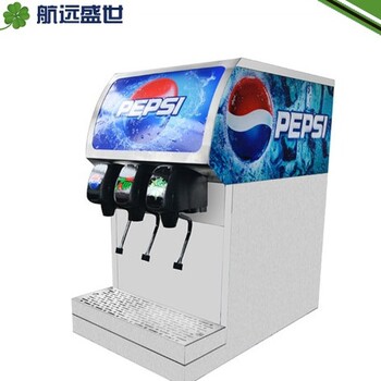 可口饮料机器芬达汽水饮料机可口可乐接打机器做碳酸饮料的机子