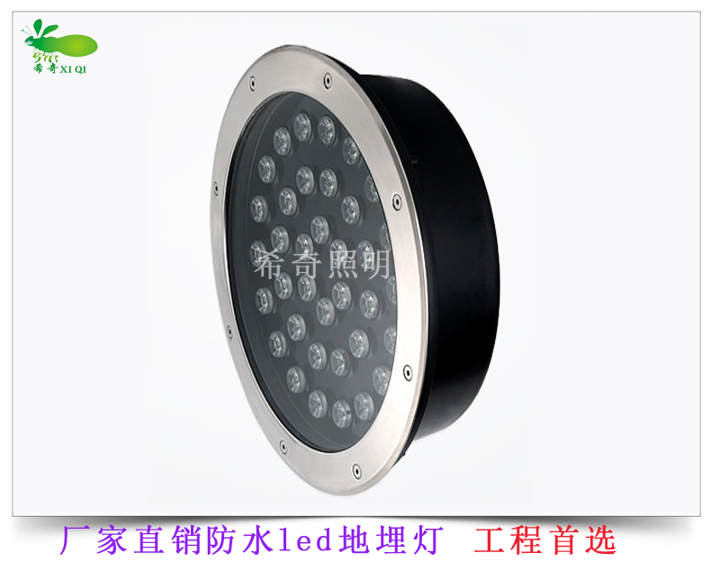 户外防水广场地埋灯led3w6w7w9w12w18w24w36w埋地灯圆形
