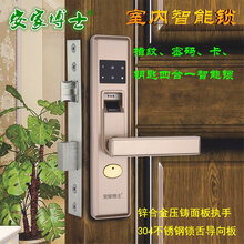 泉州哪家指纹锁、人脸识别锁、木门指纹锁好用?图片