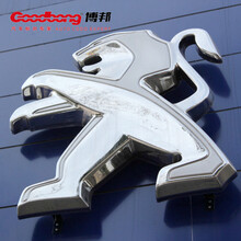 不銹鋼電鍍車標(biāo)制作abs絲印汽車logo亞克力吸塑電鍍車標(biāo)LOGO