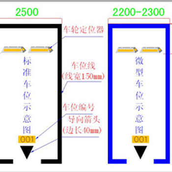 河南厂区学校划线的价格