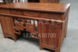西安实木办公桌，红木电脑桌，红木办公桌，榆木办公桌，仿古办公桌