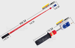 华泰10KV高低压验电笔测电笔伸缩折叠式袖珍高低压验电器图片5