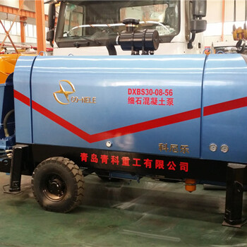 青岛青科重工细石泵供应，适用简便，寿命长