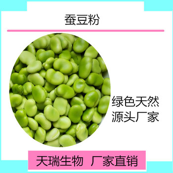 蚕豆粉蚕豆提取物蚕豆速溶粉天瑞生物