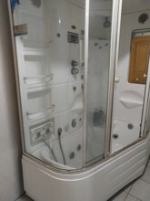 浴室移門維修上海靜安區福瑞淋浴房移門維修圖片