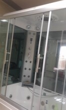 维修蒸汽沐浴房、上海整体淋浴房维修、淋浴房花洒龙头漏水维修图片